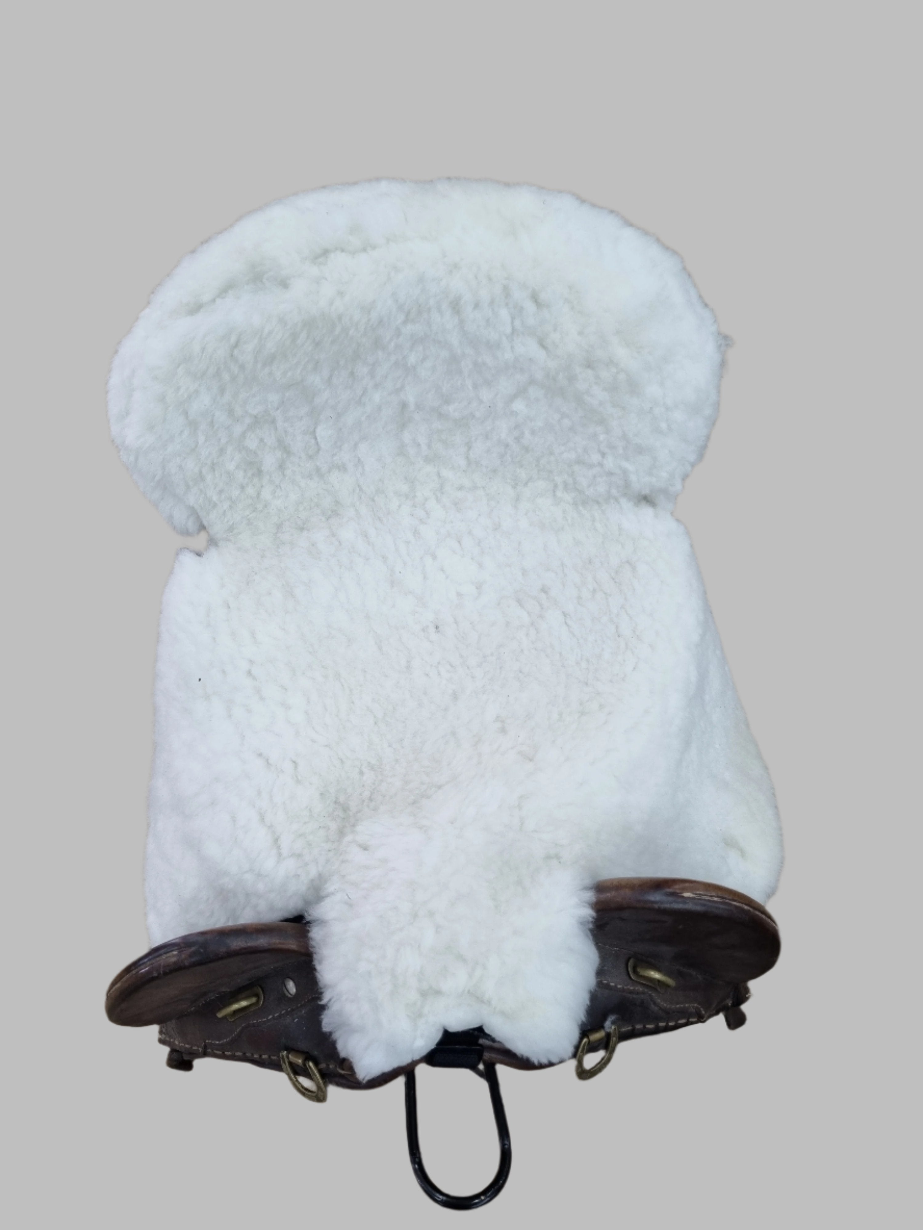 Bumnah Stockman Sheepskin Solo